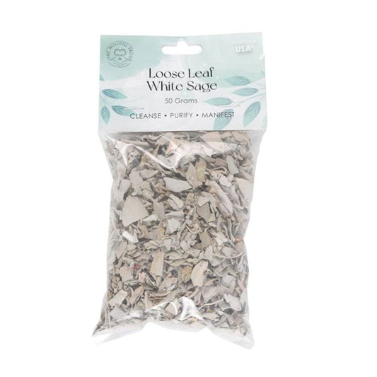 50g Loose Leaf White Sage