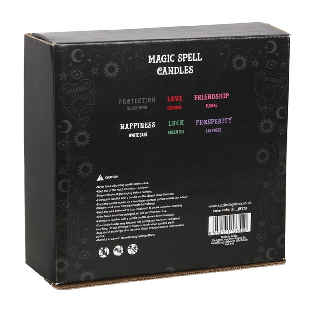 Magic Spell Candle Jar Gift Set