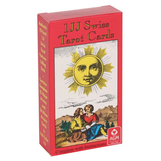 IJJ Swiss Tarot Cards